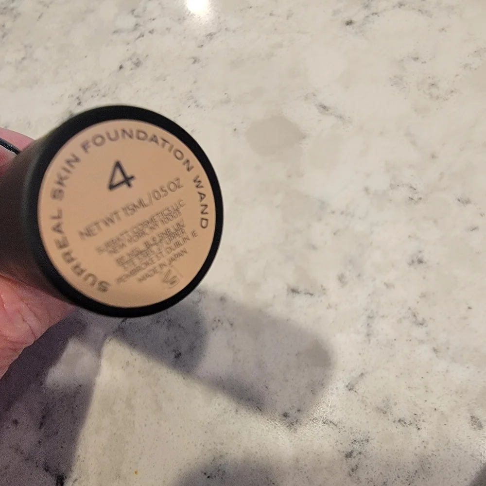 Surratt SURREAL SKIN™ FOUNDATION WAND REFILL #4 Light / Yellow NEW !